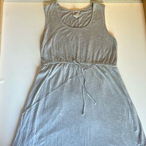 Dolan Gray Maxi Dress C3